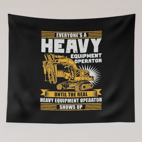 Item preview, Heavy Equipment Operator Gift designed and sold by Marcid95.