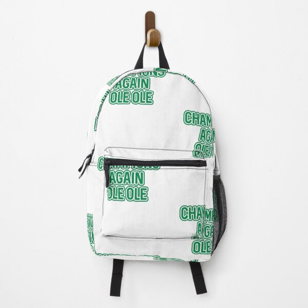Item preview, CHAMPIONS AGAIN OLE OLE, Glasgow Celtic Football Club Green and White Layered Text Design designed and sold by MacPean.
