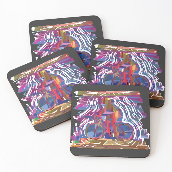 Item preview, Retro Vintage Bike Gift for Women designed and sold by LucalovesLili.