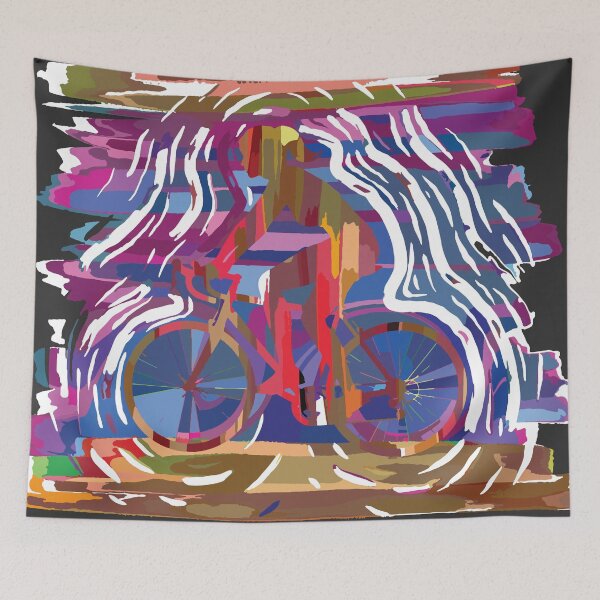 Item preview, Retro Vintage Bike Gift for Women designed and sold by LucalovesLili.