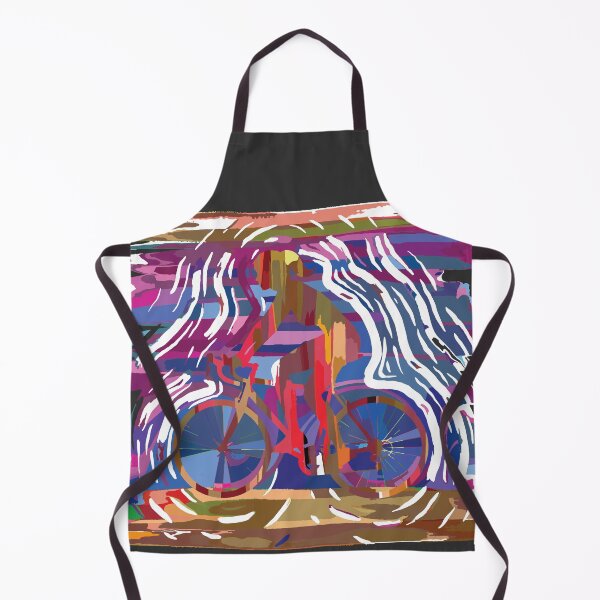 Item preview, Retro Vintage Bike Gift for Women designed and sold by LucalovesLili.