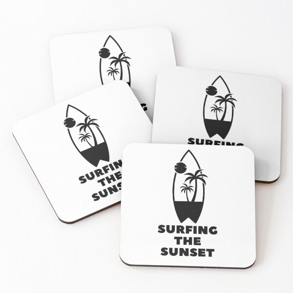 Item preview, Surfing the Sunset designed and sold by Surfing Designs.Life.