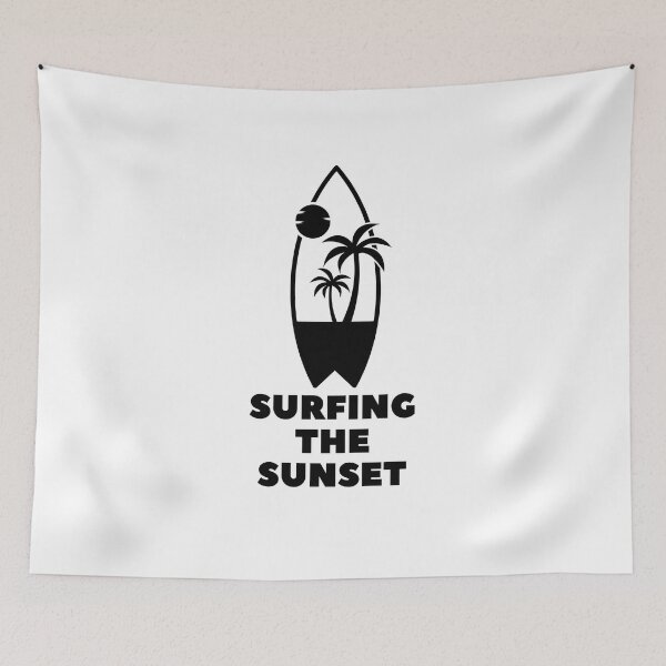 Item preview, Surfing the Sunset designed and sold by Surfing Designs.Life.