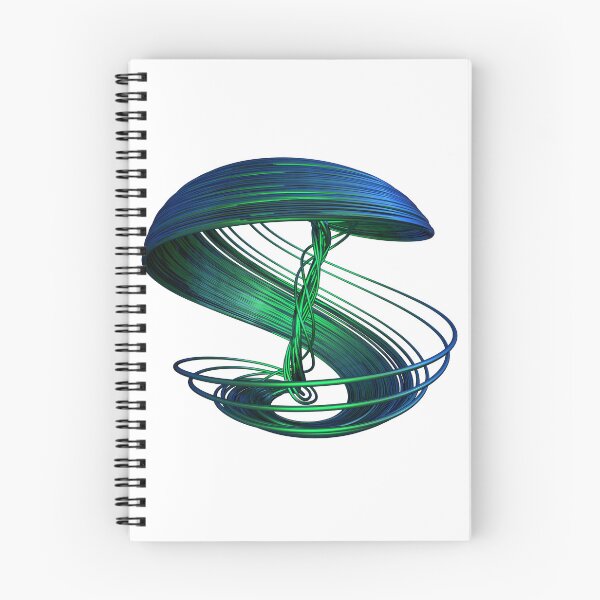 Item preview, Chaos Theory, Butterfly Effect  - Aizawa Chaotic Attractor #15 designed and sold by thinkeccel.