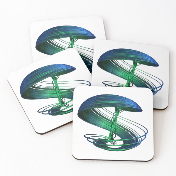 Item preview, Chaos Theory, Butterfly Effect  - Aizawa Chaotic Attractor #15 designed and sold by thinkeccel.