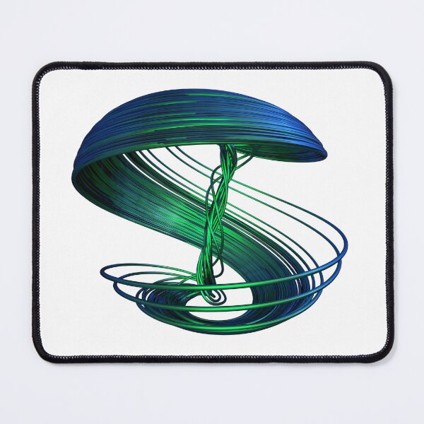 Item preview, Chaos Theory, Butterfly Effect  - Aizawa Chaotic Attractor #15 designed and sold by thinkeccel.