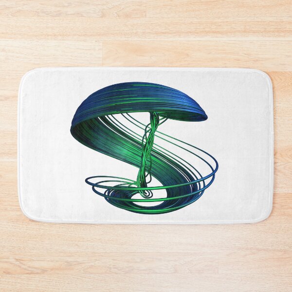 Item preview, Chaos Theory, Butterfly Effect  - Aizawa Chaotic Attractor #15 designed and sold by thinkeccel.