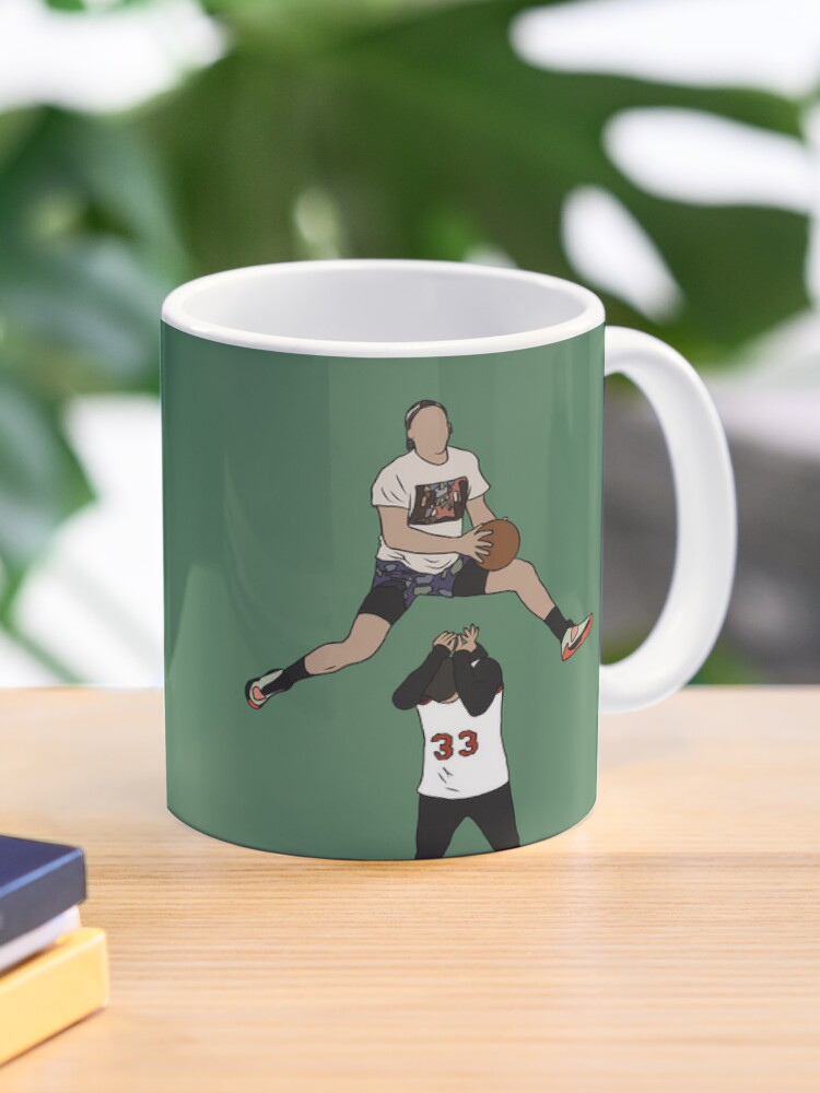 Pat Connaughton Dunk Over Christian Yelich Shirt