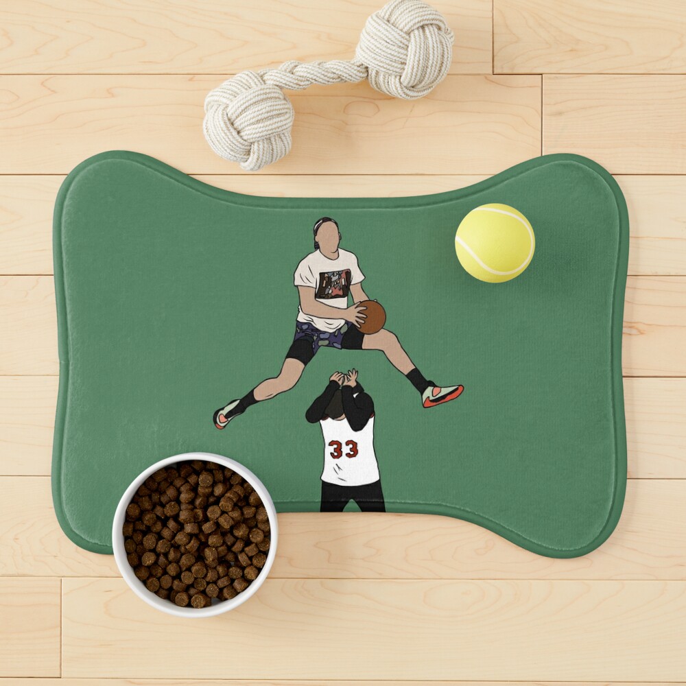 Pat Connaughton Dunk Over Christian Yelich Art Board Print for Sale by  RatTrapTees