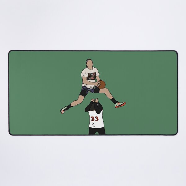 Pat Connaughton Dunk Over Christian Yelich Art Board Print for Sale by  RatTrapTees