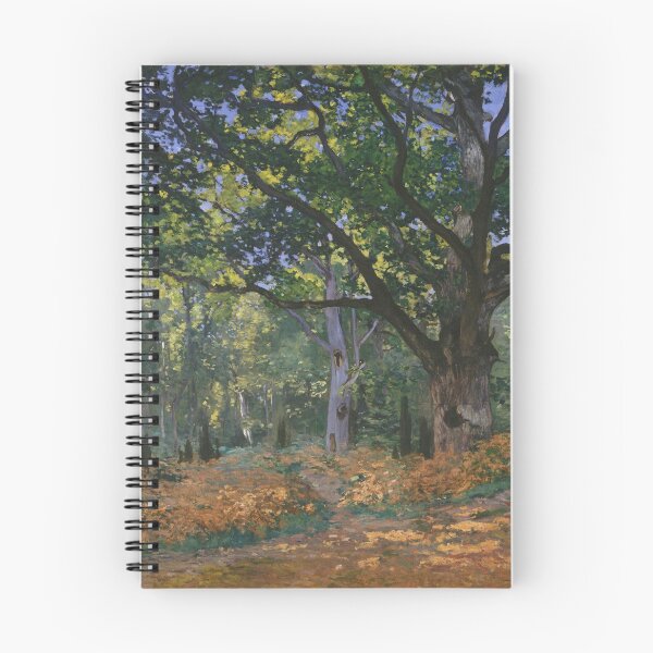 Item preview, The Bodmer Oak, Fontainebleau Forest Claude Monet designed and sold by Vintage Designs +.