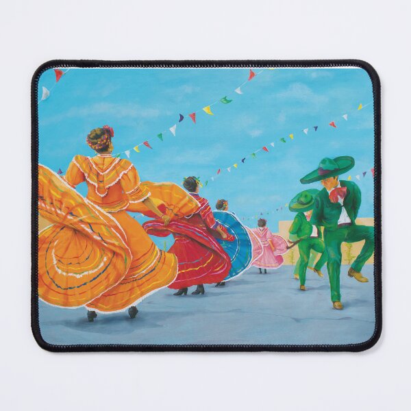 Item preview, Ballet Folklórico de México (Baile Folklórico) designed and sold by Ivan Ramirez.