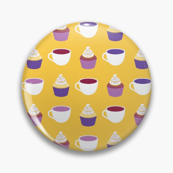 Item preview, Tea Party (Yellow) designed and sold by Ale R-G.
