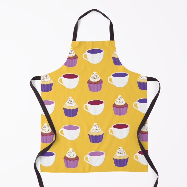Item preview, Tea Party (Yellow) designed and sold by Ale R-G.