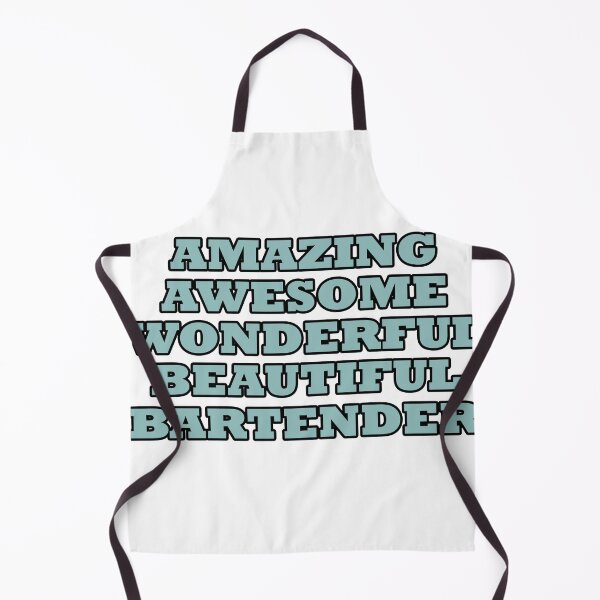 Item preview, Amazing awesome wonderful beautiful bartender designed and sold by BalaArt.
