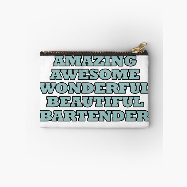 Item preview, Amazing awesome wonderful beautiful bartender designed and sold by BalaArt.