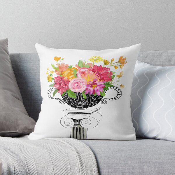 I Love Our Arrangement Throw Pillow