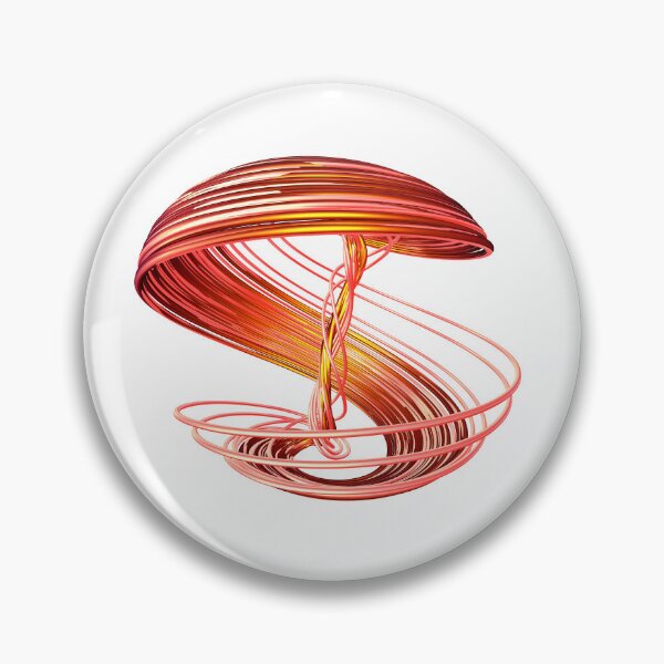 Item preview, Chaos Theory, Butterfly Effect  - Aizawa Chaotic Attractor #16 designed and sold by thinkeccel.