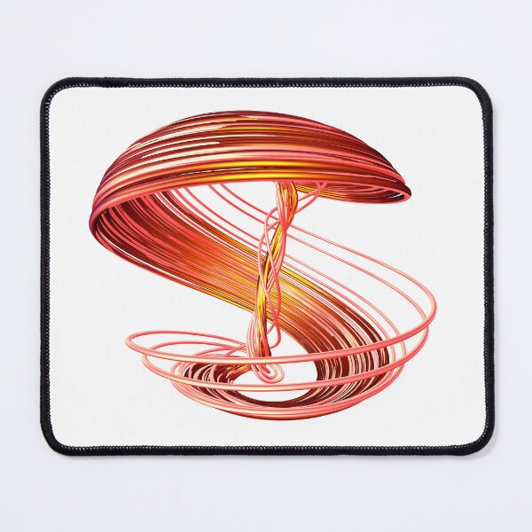 Item preview, Chaos Theory, Butterfly Effect  - Aizawa Chaotic Attractor #16 designed and sold by thinkeccel.
