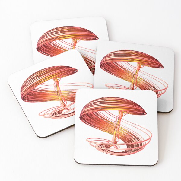 Item preview, Chaos Theory, Butterfly Effect  - Aizawa Chaotic Attractor #16 designed and sold by thinkeccel.