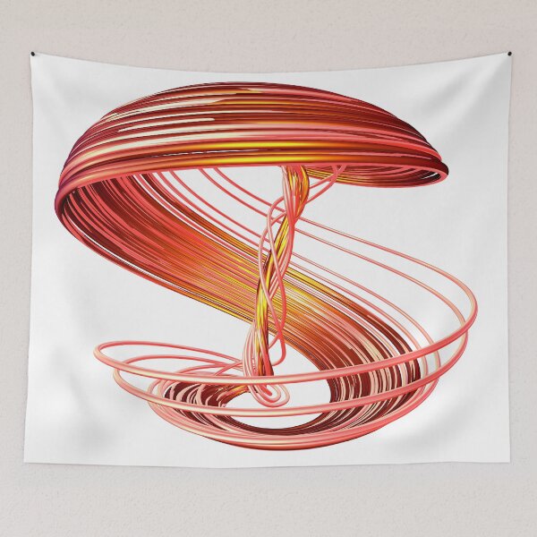 Item preview, Chaos Theory, Butterfly Effect  - Aizawa Chaotic Attractor #16 designed and sold by thinkeccel.