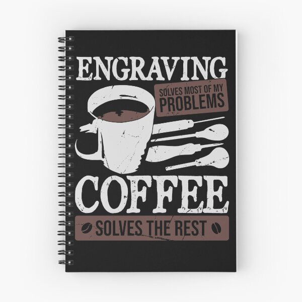 Item preview, Hand Engraving Engraver Coffee Lover Gift designed and sold by Marcid95.