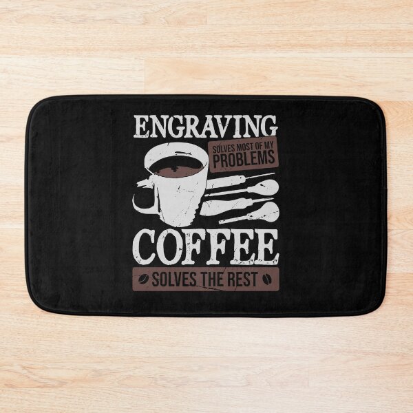 Item preview, Hand Engraving Engraver Coffee Lover Gift designed and sold by Marcid95.