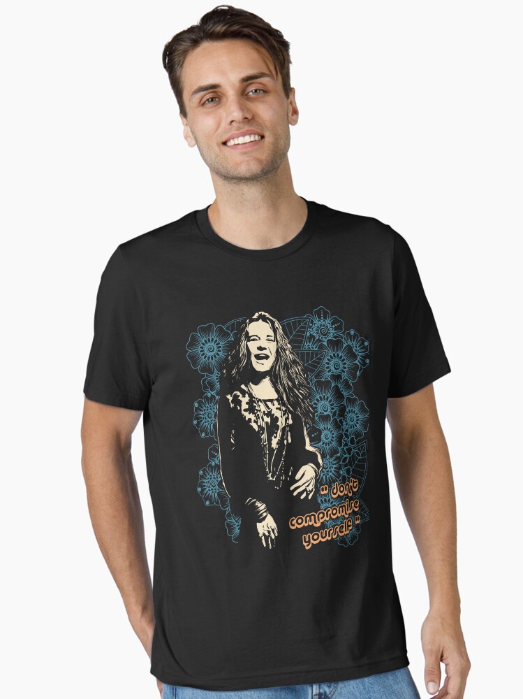 Thumbnail 1 of 7, Essential T-Shirt, Don't Compromise Yourself designed and sold by v-nerd.