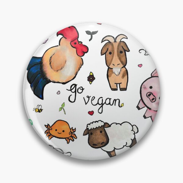 Item preview, Vegan pattern  designed and sold by Gswolfe.