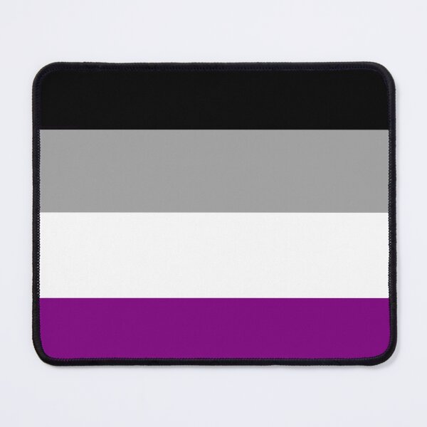 Item preview, Asexual flag designed and sold by boroloquis.