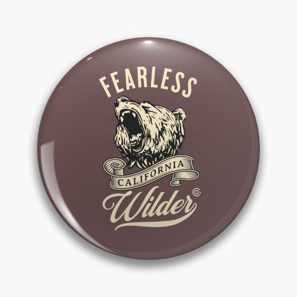 Item preview, Fearless Wild Bear Design. designed and sold by Stricely.