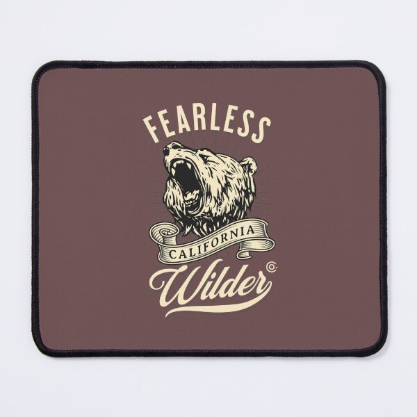 Item preview, Fearless Wild Bear Design. designed and sold by Stricely.