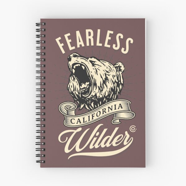 Item preview, Fearless Wild Bear Design. designed and sold by Stricely.