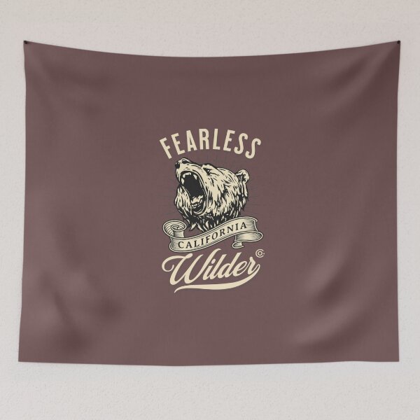 Item preview, Fearless Wild Bear Design. designed and sold by Stricely.