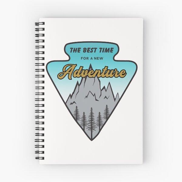 Item preview, THE BEST TIME FOR A NEW ADVENTURE designed and sold by lukas69graphic.