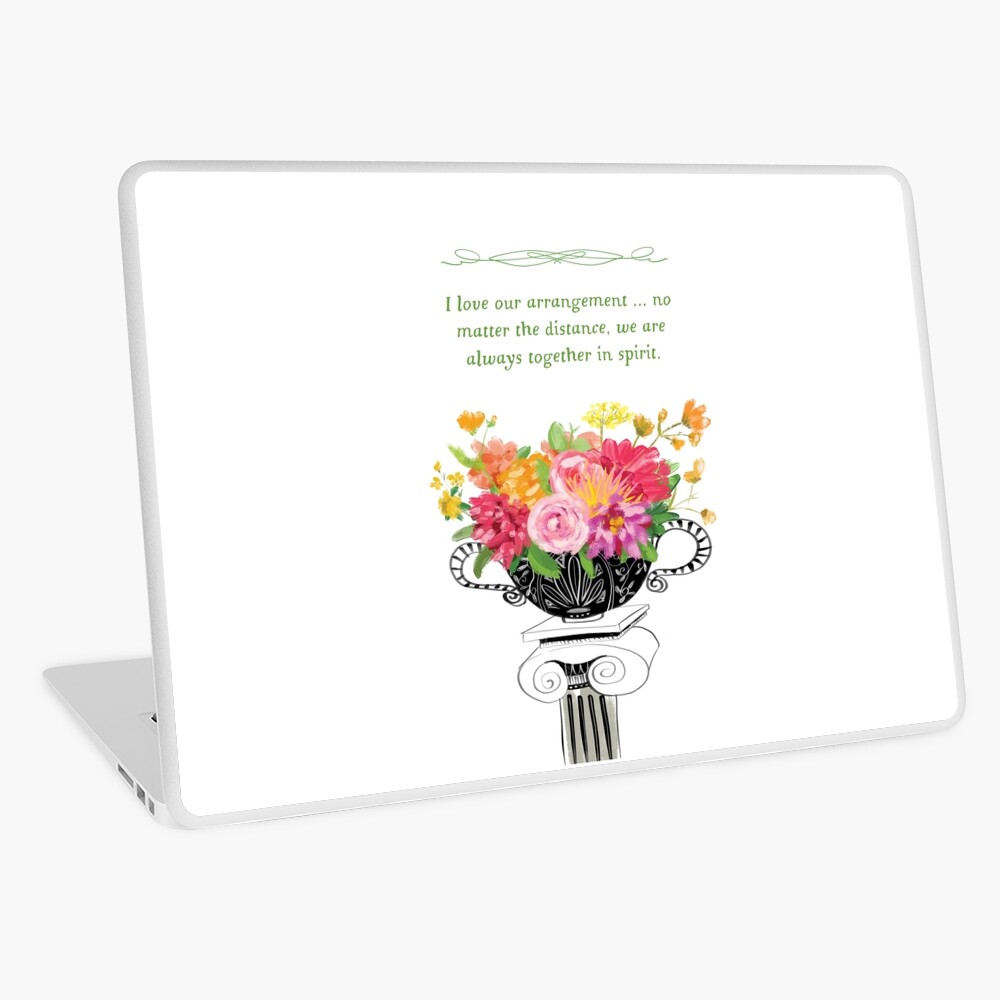 Item preview, Laptop Skin designed and sold by ToMyDearFriend.