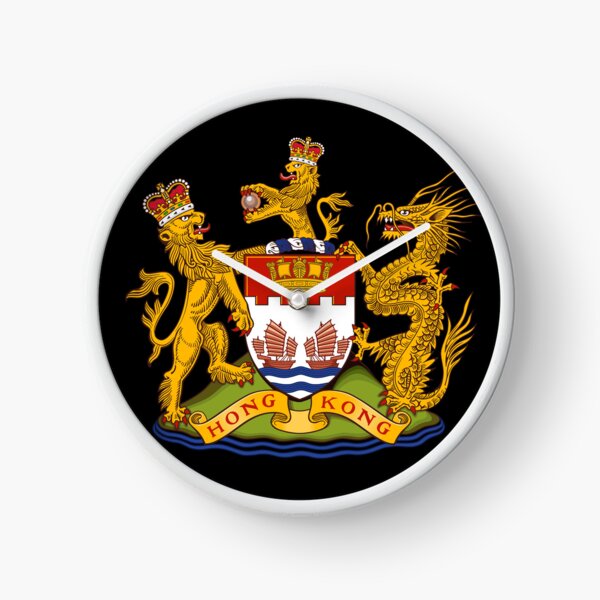Item preview, Coat of Arms of Hong Kong designed and sold by angelisart.