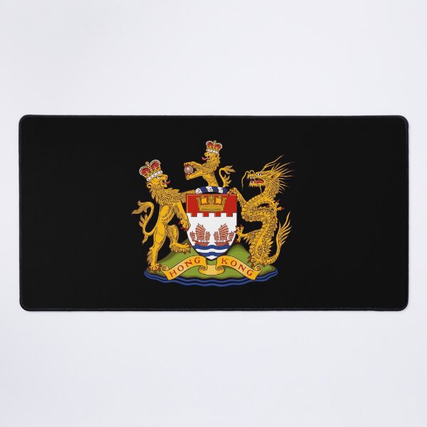 Item preview, Coat of Arms of Hong Kong designed and sold by angelisart.