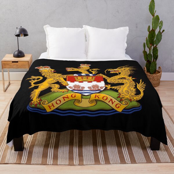 Item preview, Coat of Arms of Hong Kong designed and sold by angelisart.
