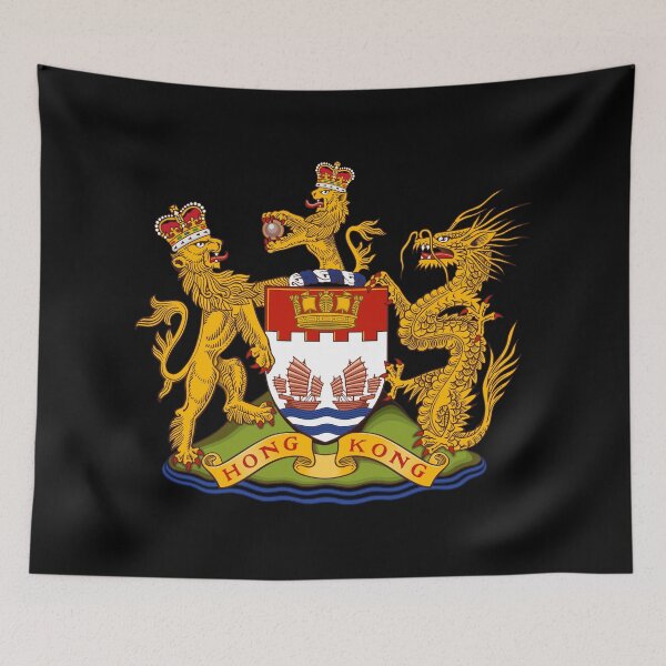Item preview, Coat of Arms of Hong Kong designed and sold by angelisart.