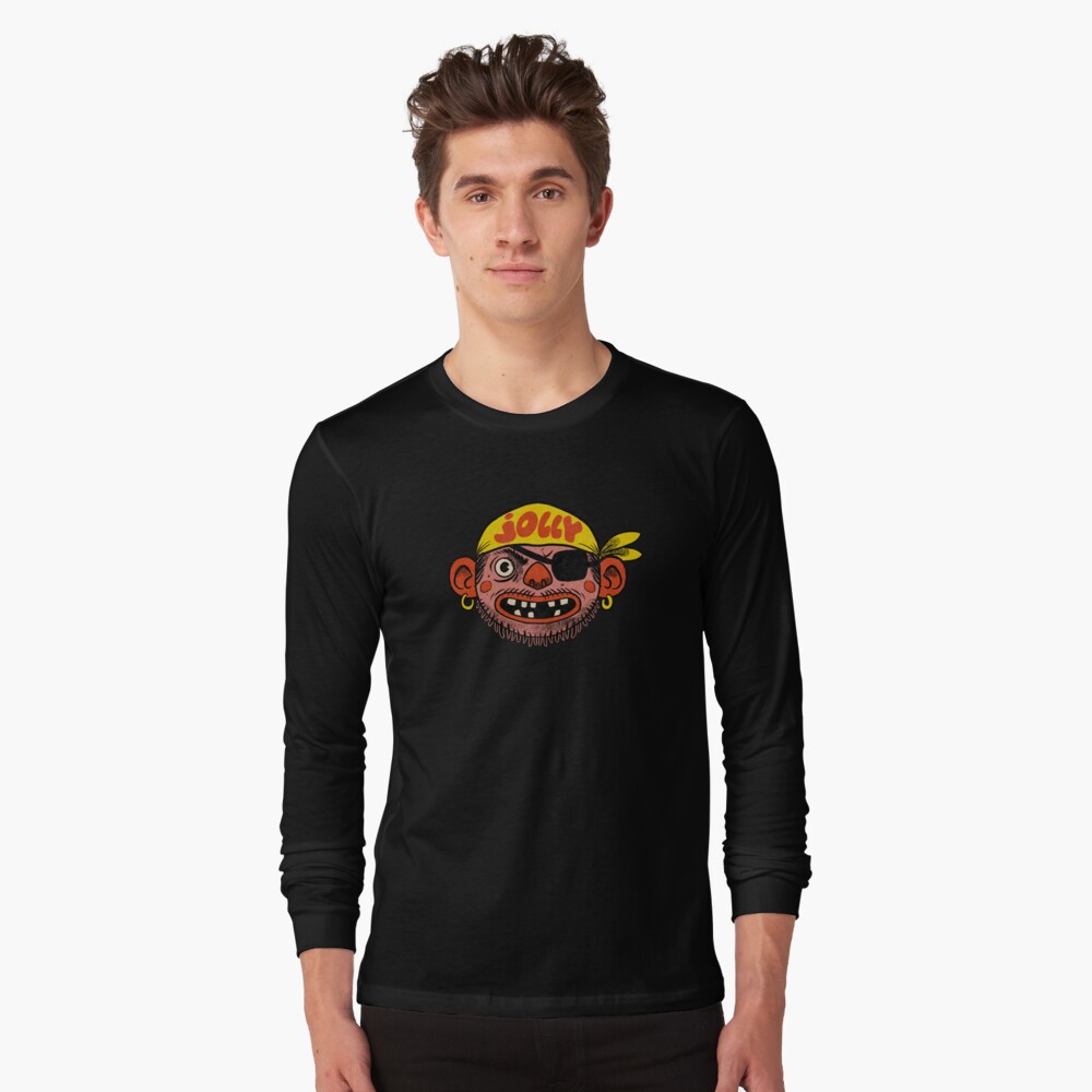 Item preview, Long Sleeve T-Shirt designed and sold by rudyfaber.