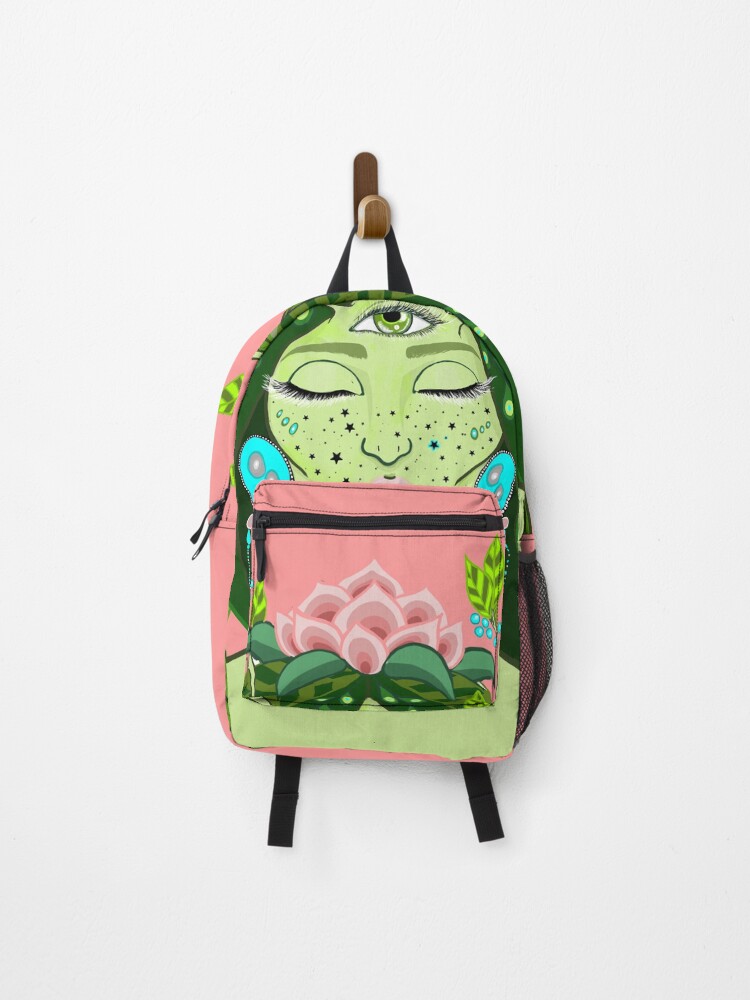 Thumbnail 1 of 3, Backpack, Third eye designed and sold by Cap696.