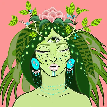 Artwork thumbnail, Third eye by La Loca