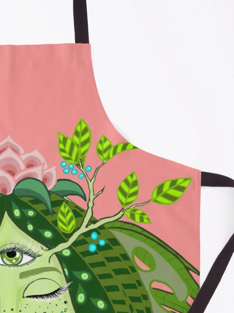Thumbnail 3 of 6, Apron, Third eye designed and sold by La Loca.