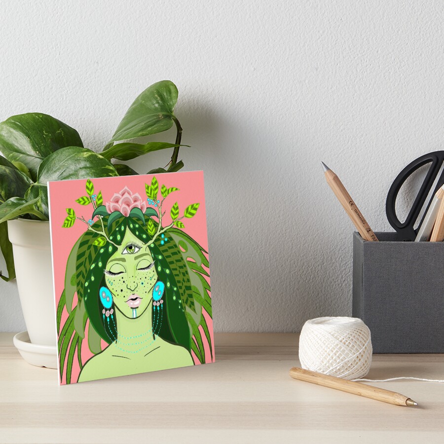 Item preview, Art Board Print designed and sold by Cap696.