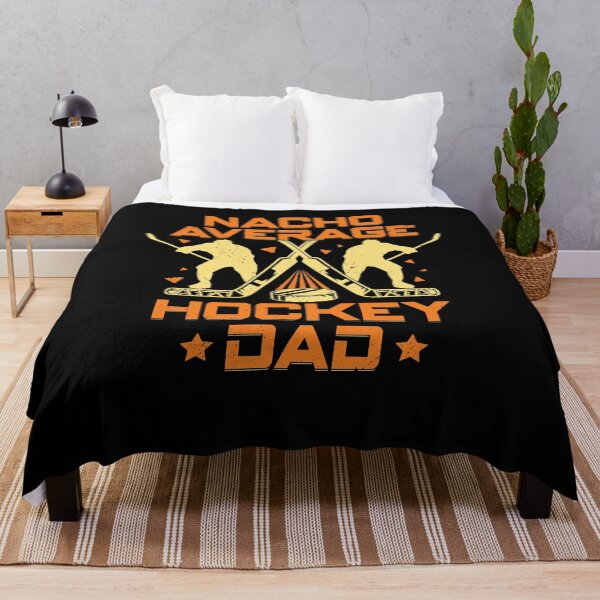 Item preview, Nacho Average Hockey Dad designed and sold by Marcid95.