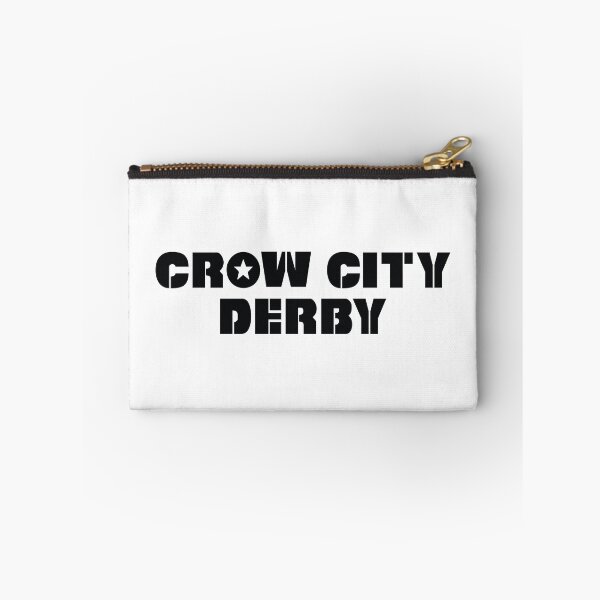 Item preview, Crow City Derby - SMALL LOGO - text logo in black designed and sold by CrowCityDerby.
