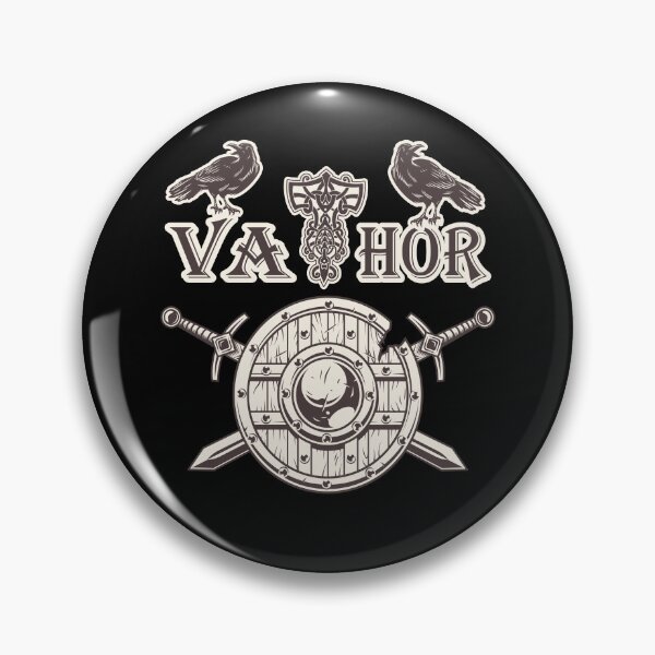 Item preview, Vathor Viking Viking Shield - Viking Father's Day designed and sold by Shirt-Designs.