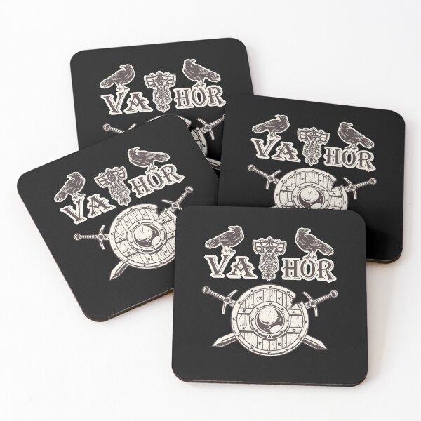 Item preview, Vathor Viking Viking Shield - Viking Father's Day designed and sold by Shirt-Designs.