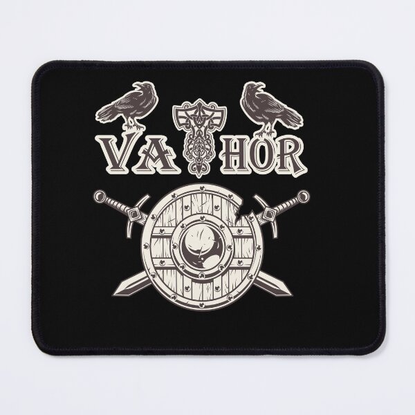 Item preview, Vathor Viking Viking Shield - Viking Father's Day designed and sold by Shirt-Designs.